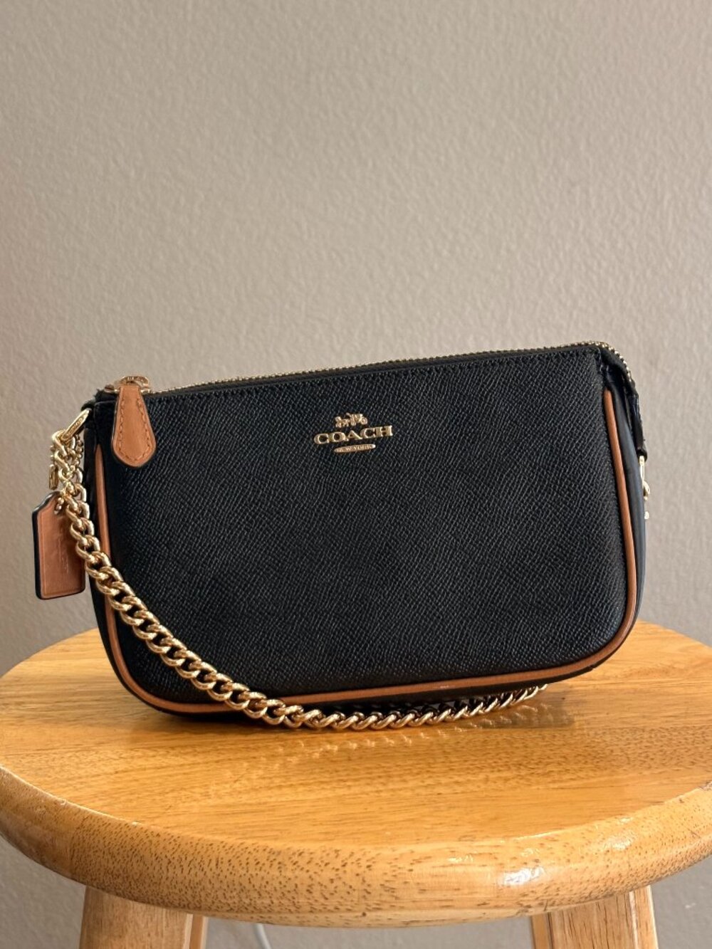 Coach Nolita Small Black Purse